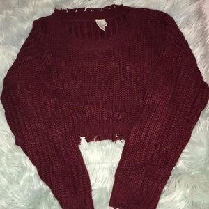 Crop Sweater